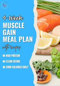 4-week Muscle Gain Meal Plan