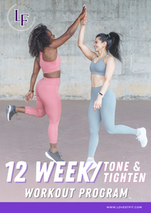 12 Week Tighten & Tone Program