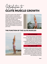 Load image into Gallery viewer, Glorious Glutes Guide