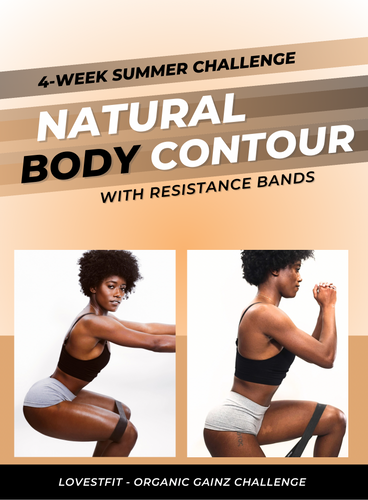 4 Week Summer Challenge - Natural Body Contouring
