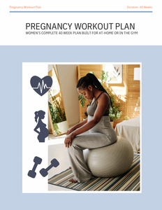 FitMom Pregnancy Plan