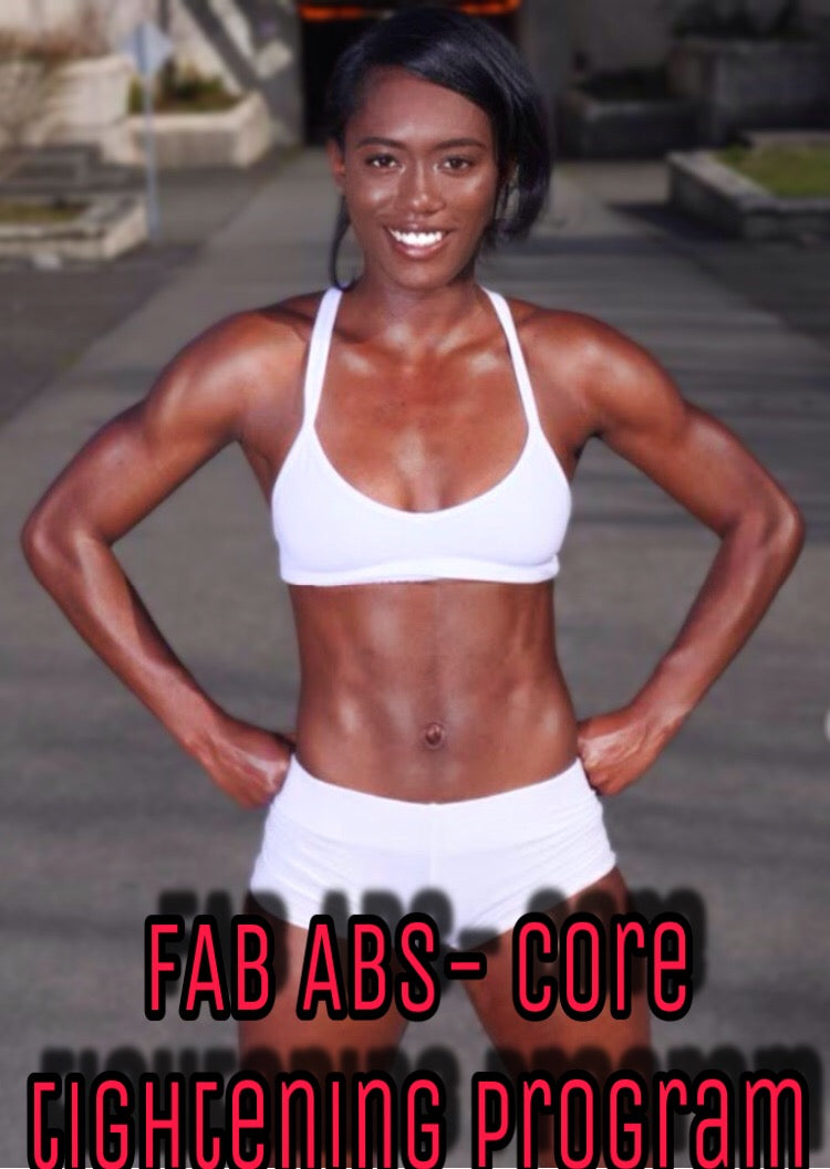 21 DAY FAB ABS - CORE TIGHTENING PROGRAM