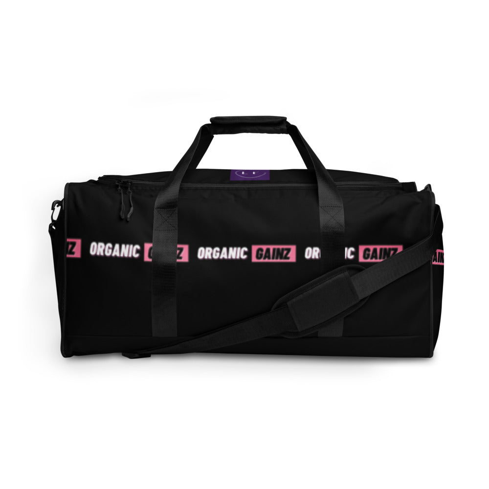 Organic Gainz Duffle bag